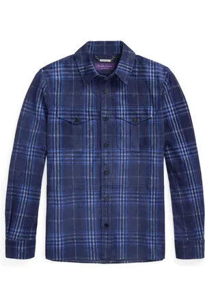 Ralph Lauren Checkered shirt jacket