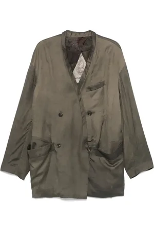 ZIGGY CHEN Double-breasted blazer