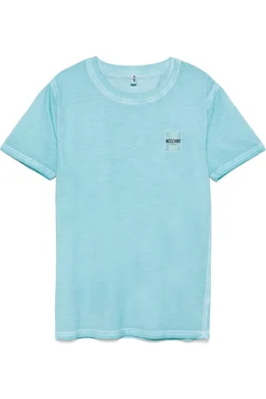 Moschino Logo-patch T-shirt