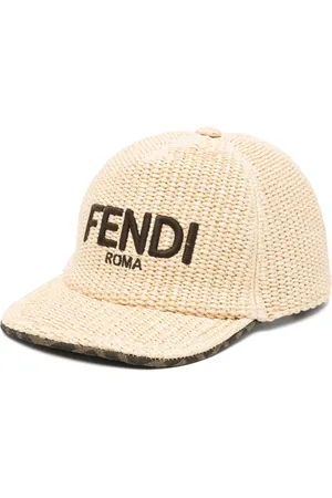 Fendi Logo-embroidered baseball cap
