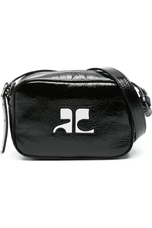 Courrèges Reedition Naplack cross body bag