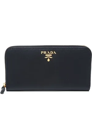Prada 2024-2025 Zip Around wallet