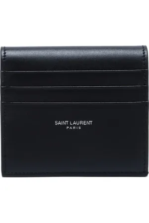 Saint Laurent 2025 leather wallet