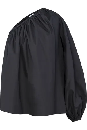Sleeper One-shoulder blouse