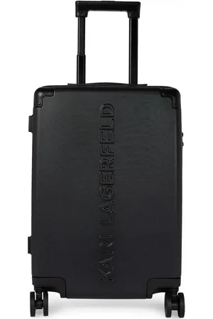Karl Lagerfeld Hard-shell cabin suitcase