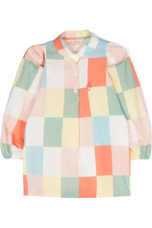 The Animals Observatory White Cuckoo check-pattern shirt