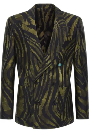 Roberto Cavalli Double-breasted blazer