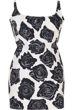Marni Floral-print minidress