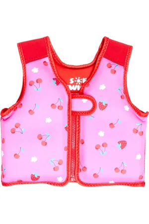 SOLISWIM KIDS Fruit-print float gilet
