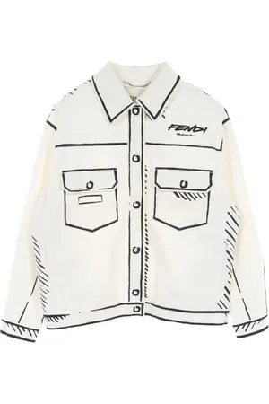 Fendi X Joshua Vides 2000s denim jacket