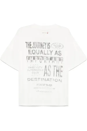 HONOR THE GIFT Travelled Journey T-shirt