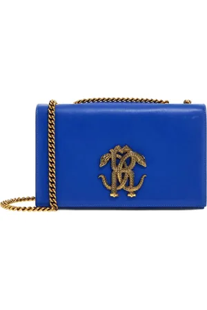Roberto Cavalli Leather shoulder bag