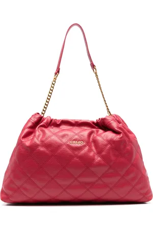 Liu Jo Diamond-quilting shoulder bag
