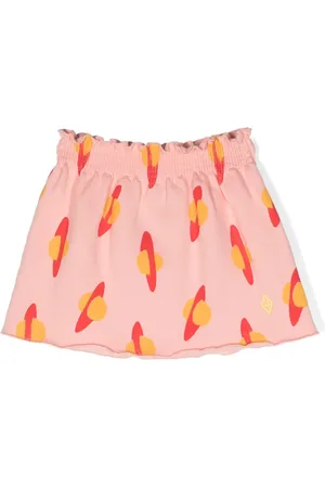 The Animals Observatory Wombat graphic-print skirt