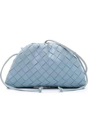 Bottega Veneta 2012-2024 Intrecciato The Mini Pouch crossbody bag