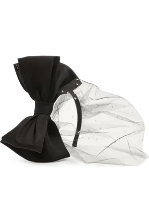 VALENTINO GARAVANI VLogo Signature veil headband