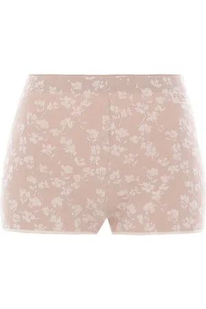 Fendi Lace mini shorts