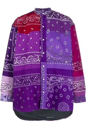 Children Of The Discordance Bandana print shirt