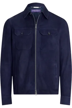 Ralph Lauren Suede shirt jacket