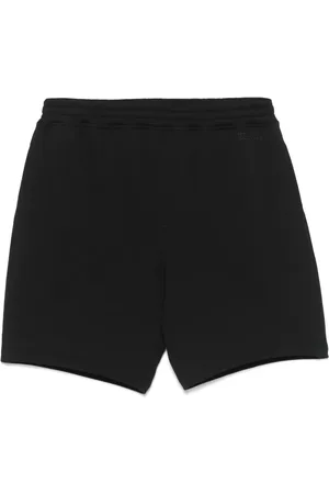 Ermenegildo Zegna Logo-embroidered track shorts