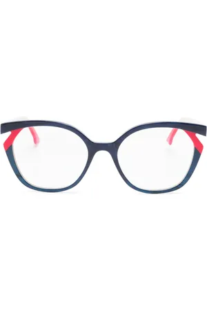 Face À Face Bocca Kuma round-frame sunglasses
