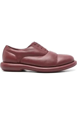 MARTINE ROSE X Clarks leather Oxford shoes