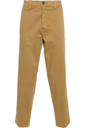haikure Mid-rise chino trousers