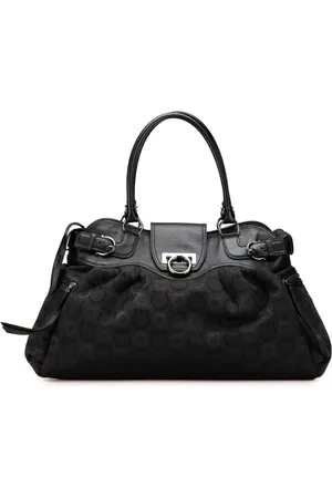 Salvatore Ferragamo 2010-2024 Canvas Gancini Marisa handbag