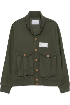 Kolor Button-up military jacket