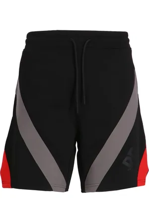 HUGO BOSS X Racing Bulls logo-print track shorts