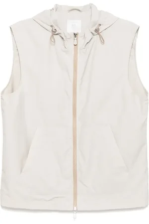 ELEVENTY Zip-up gilet