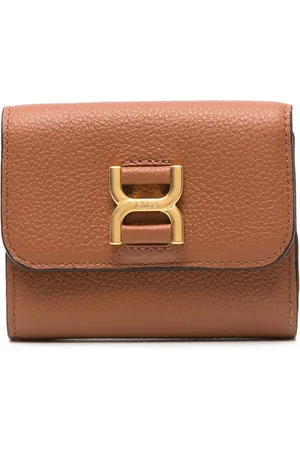 Chloé Small Marcie leather wallet