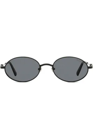 Moncler Tatou oval-frame sunglasses