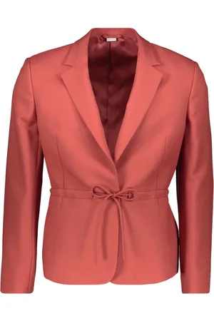 Random Identities Drawstring waist blazer
