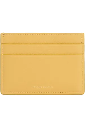Mansur Gavriel Logo-stamp cardholder
