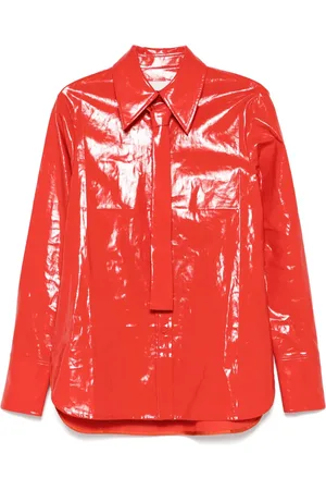 Jil Sander Tie-detail shirt