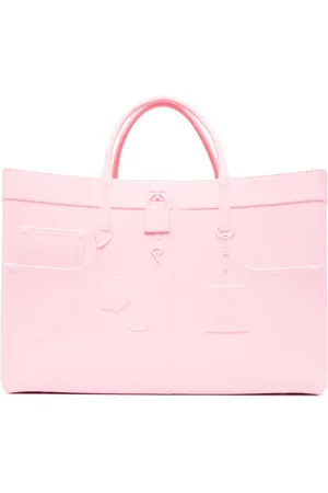 Medea Open-top rectangular tote bag