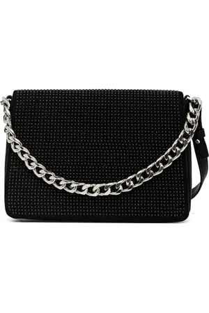 DKNY Rhinestone-embellished shoulder bag