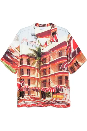 BLUE SKY INN Tile Inn shirt