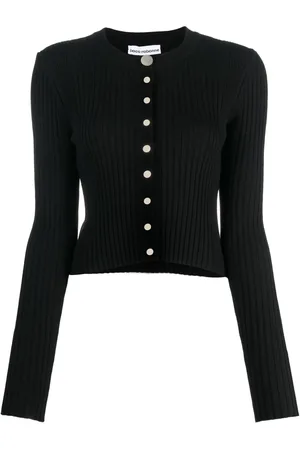 Paco rabanne Ribbed wool-blend cardigan
