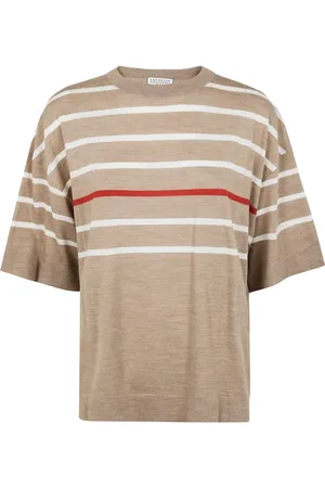 Brunello Cucinelli Wool T-shirt
