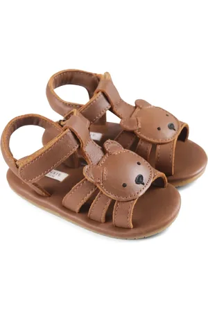 Donsje Bear-face sandals