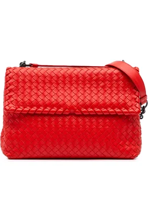 Bottega Veneta 2012-2024 Large Nappa Intrecciato Olimpia shoulder bag