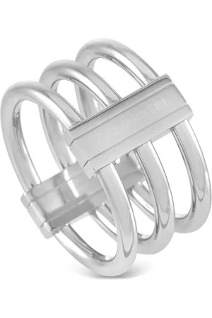 Calvin Klein Pre-owned stainless steel ring