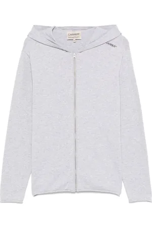 Carrer Knitted hoodie