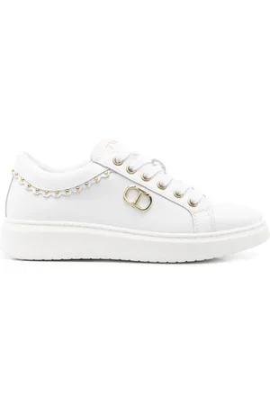 Twin-Set Leather sneakers