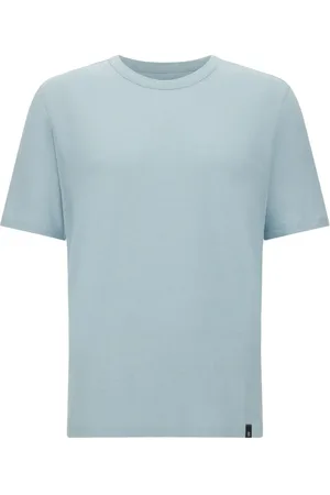 Boggi Milano Stretch-linen T-shirt