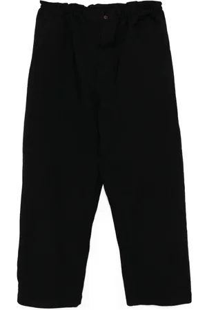 Comme des Garçons Garment treated trousers