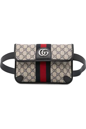 Gucci 2016-2024 GG Supreme Ophidia belt bag