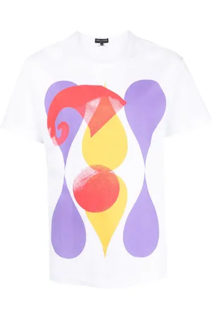 Comme des Garçons Graphic-print short-sleeved T-shirt
